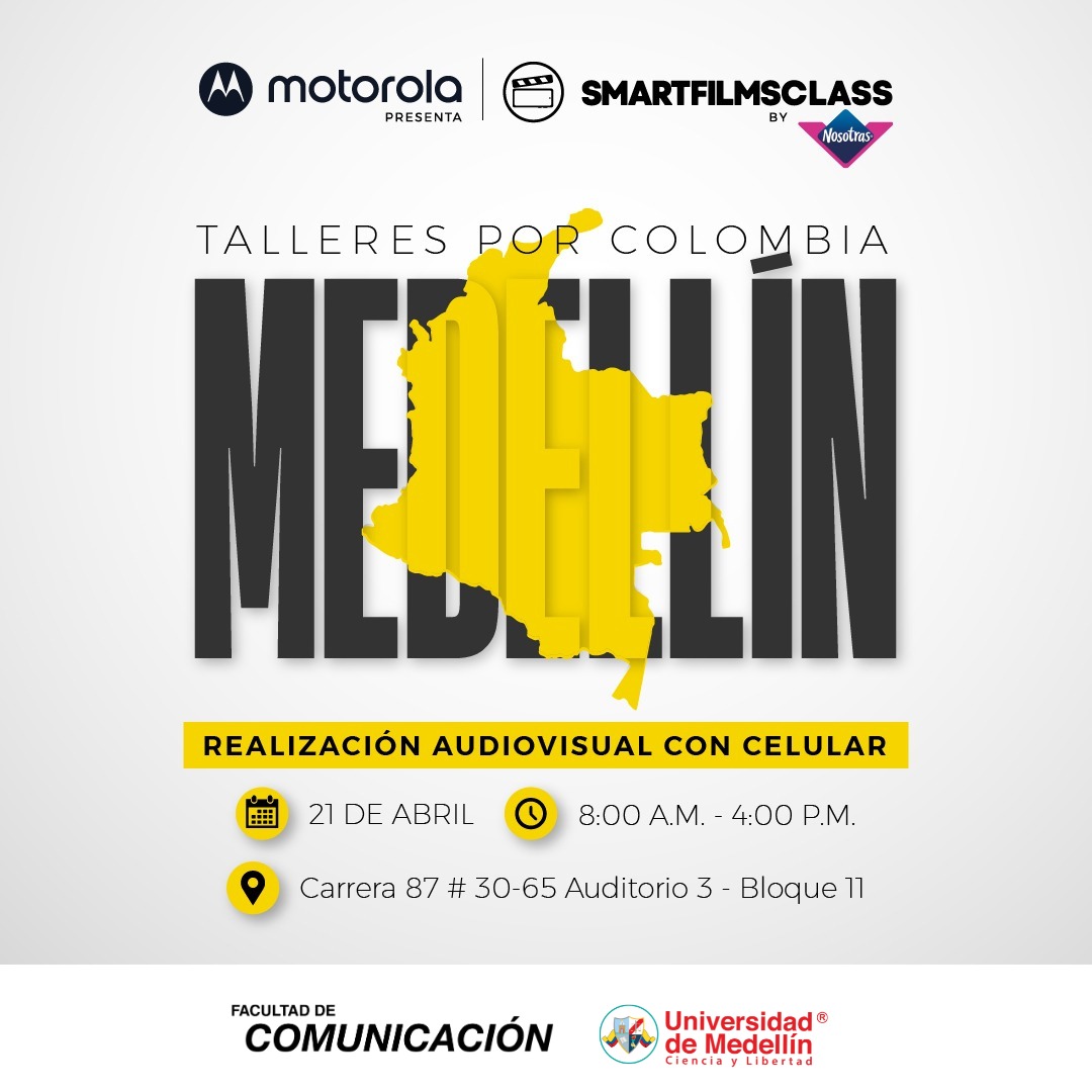 Taller de realización audiovisual con celular - Facultad de Comunicación