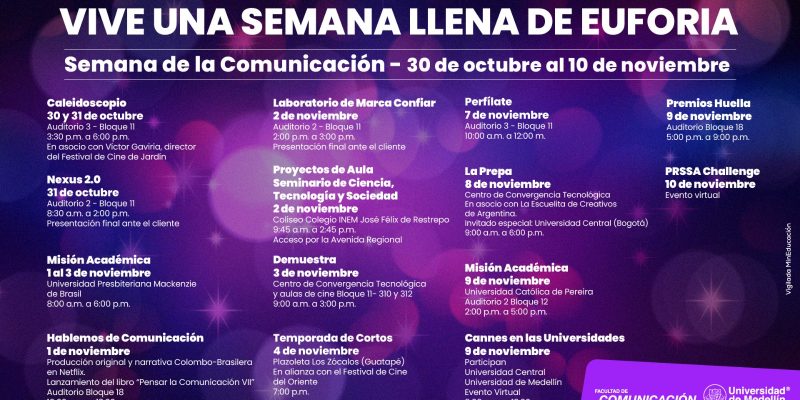 Semana de la Comunicación Medellín